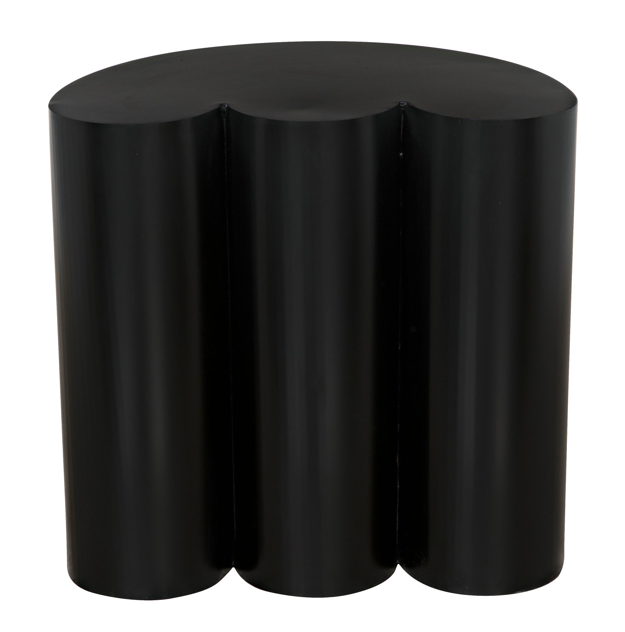 Noir Bast Side Table