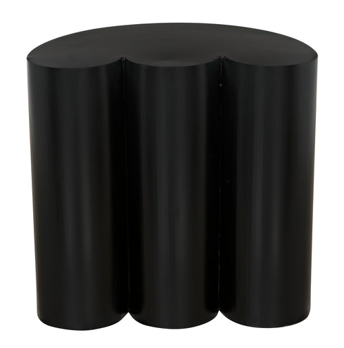 Noir Bast Side Table