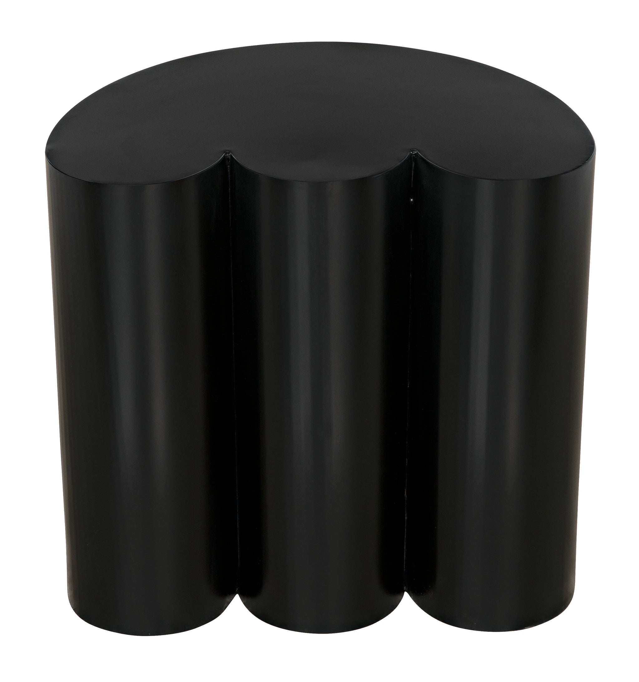 Noir Bast Side Table
