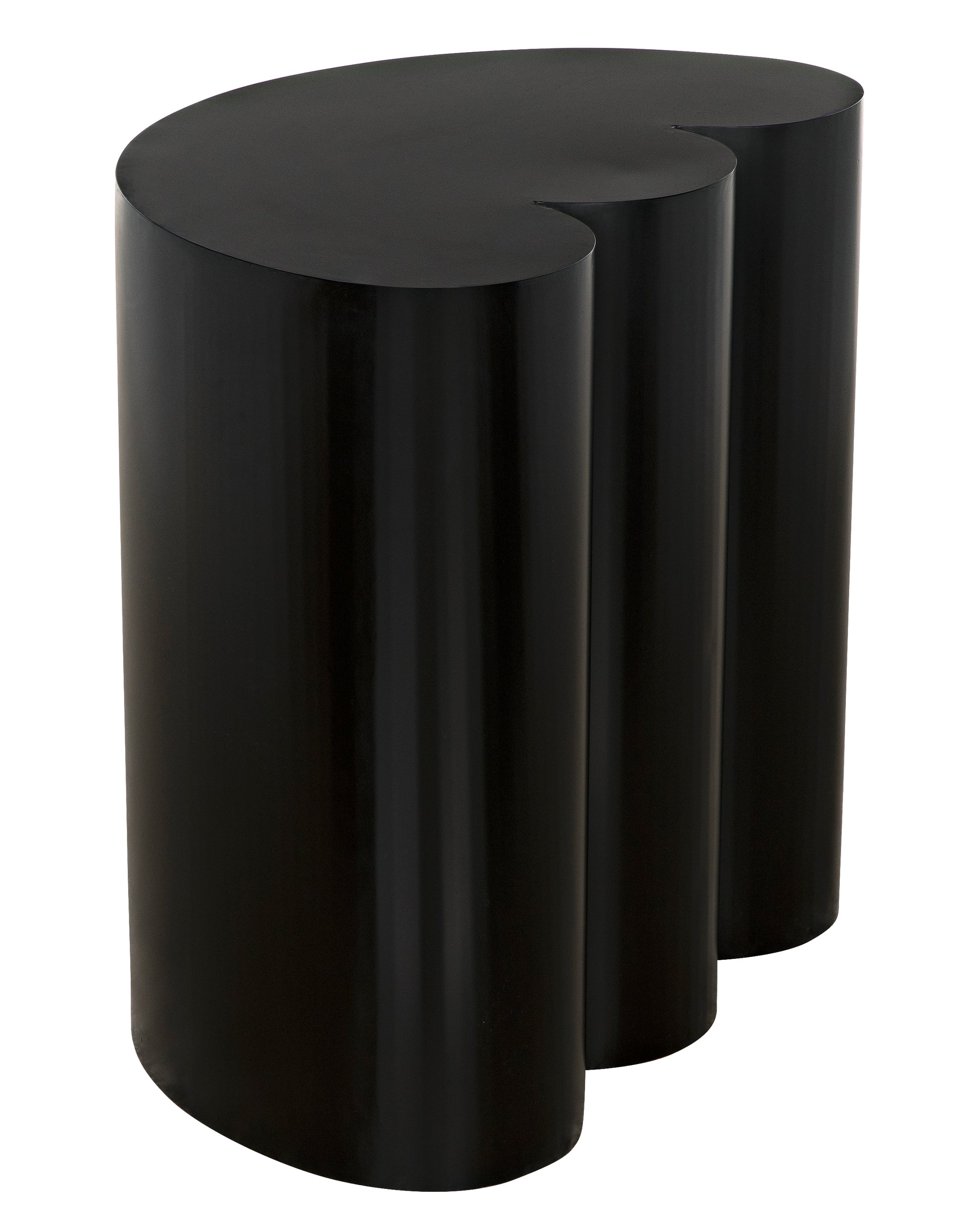 Noir Bast Side Table