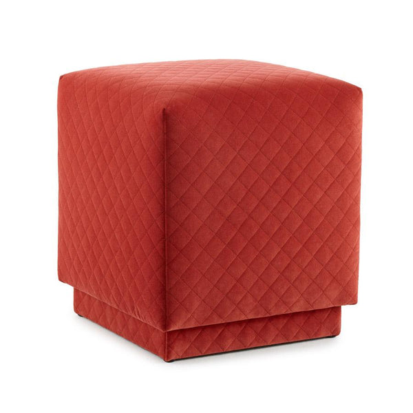 Gavin Cube Ottoman by Square Feathers