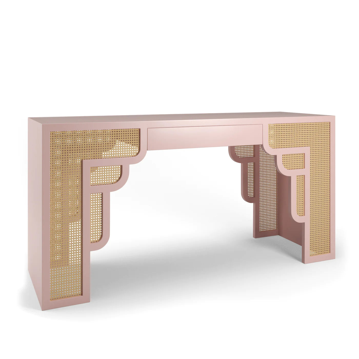 Habanera 1 Drawer Writing Desk by Maggie Cruz Home