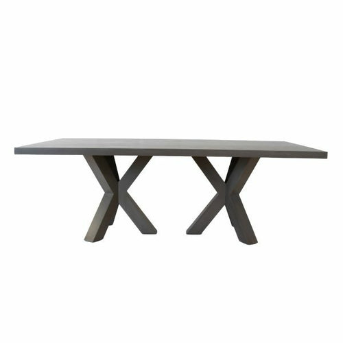 Worlds Away Haines Rectangular Dining Table