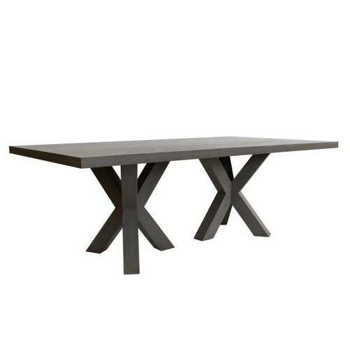 Worlds Away Haines Rectangular Dining Table