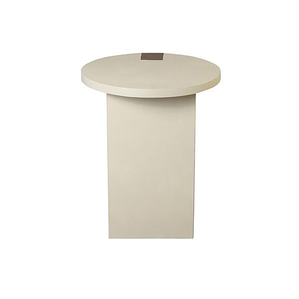 Worlds Away Harrington Side Table