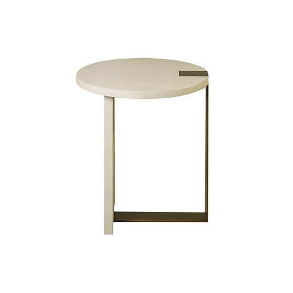 Worlds Away Harrington Side Table