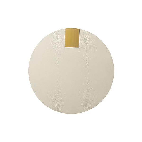 Worlds Away Harrington Side Table