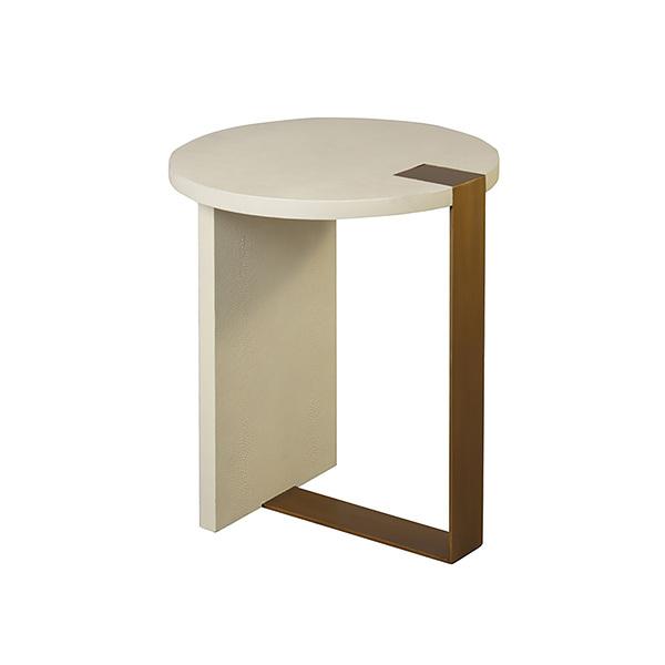 Worlds Away Harrington Side Table