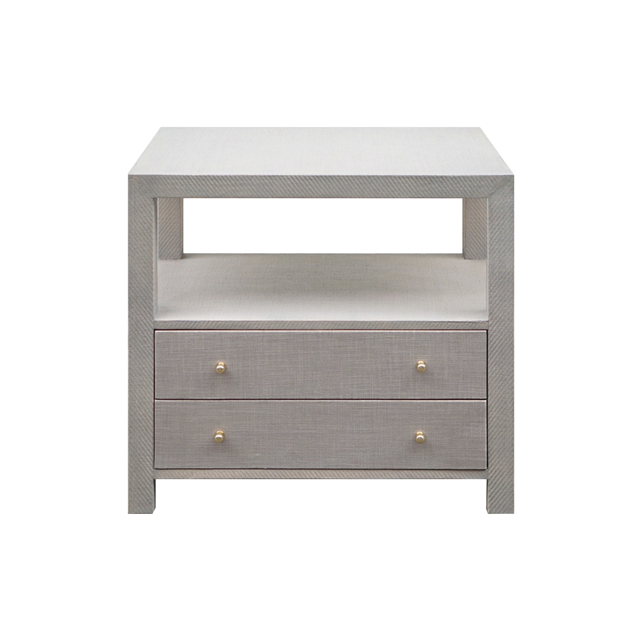 Worlds Away Hattie Side Table