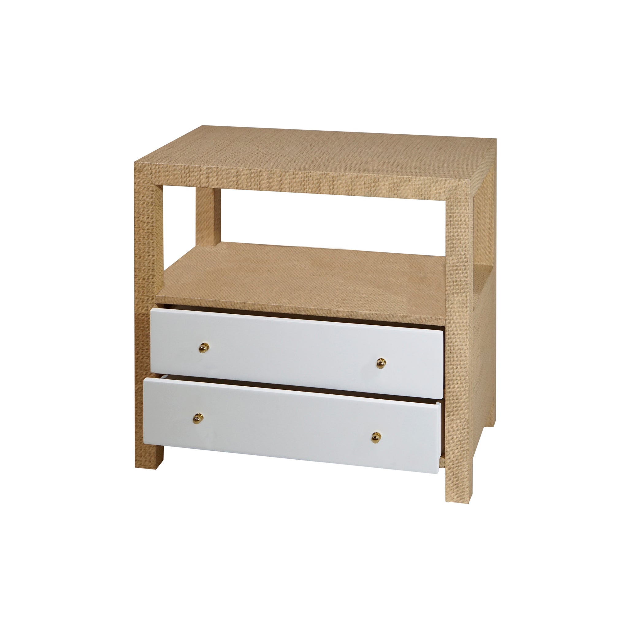 Worlds Away Hattie Nightstand