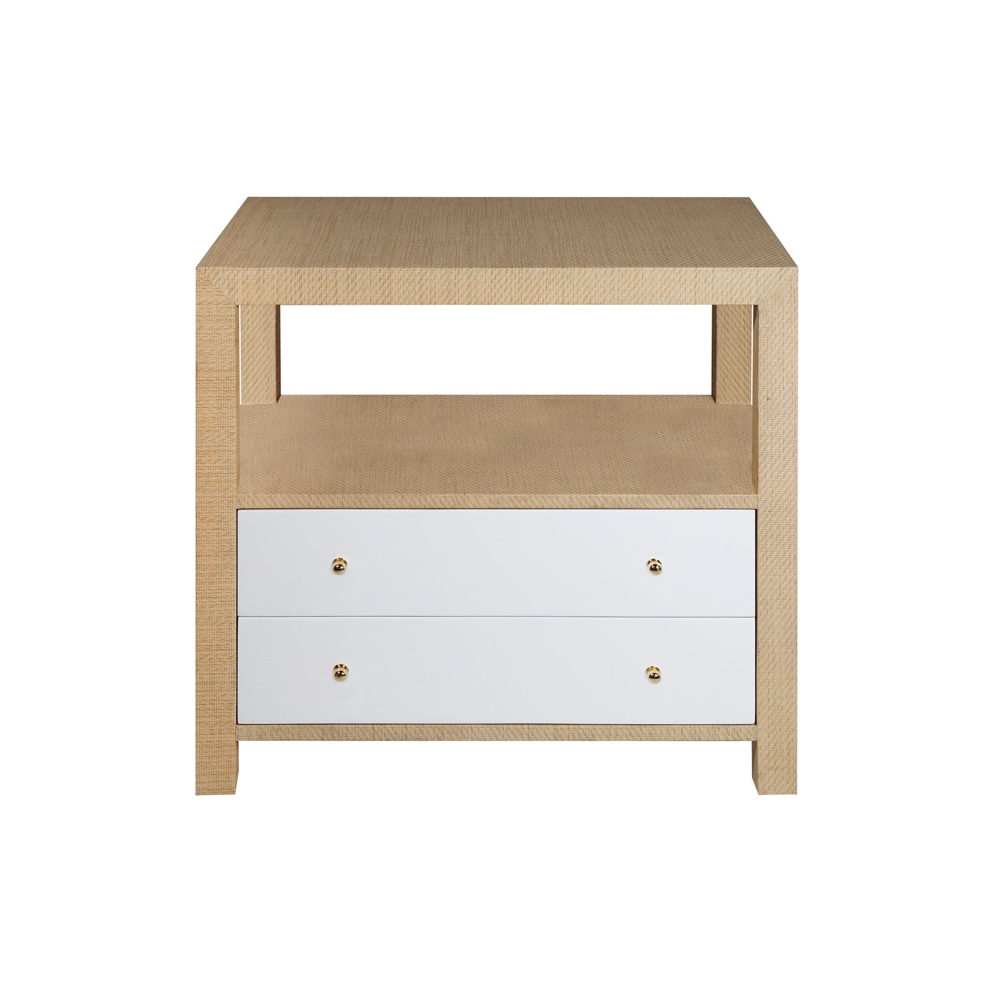 Worlds Away Hattie Nightstand