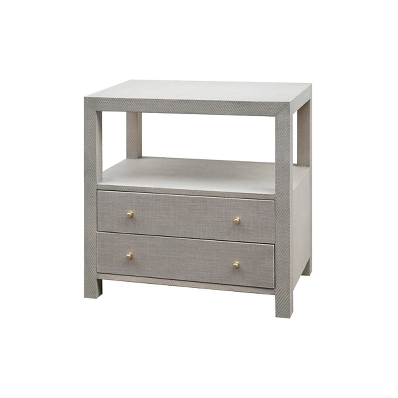 Worlds Away Hattie Nightstand