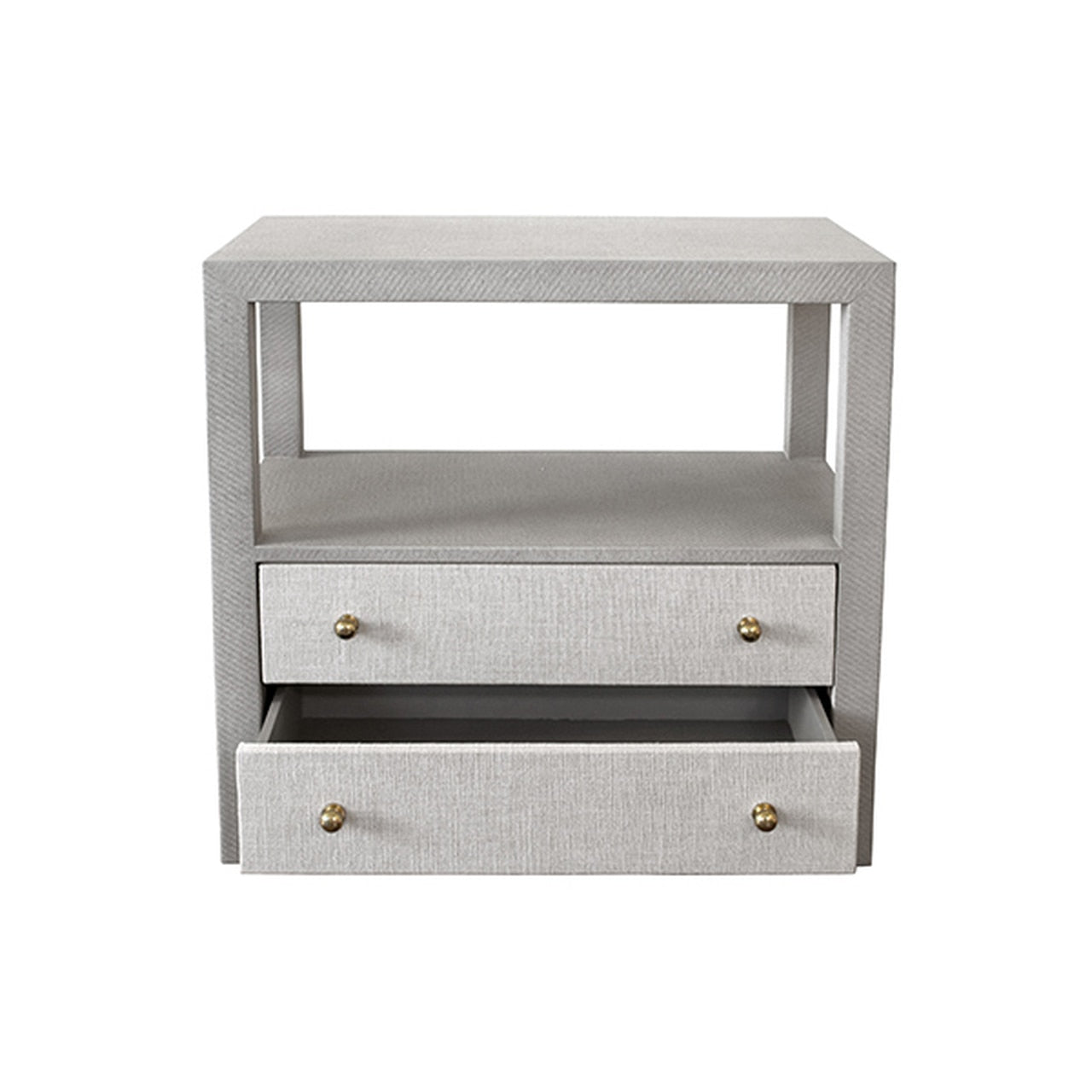 Worlds Away Hattie Nightstand