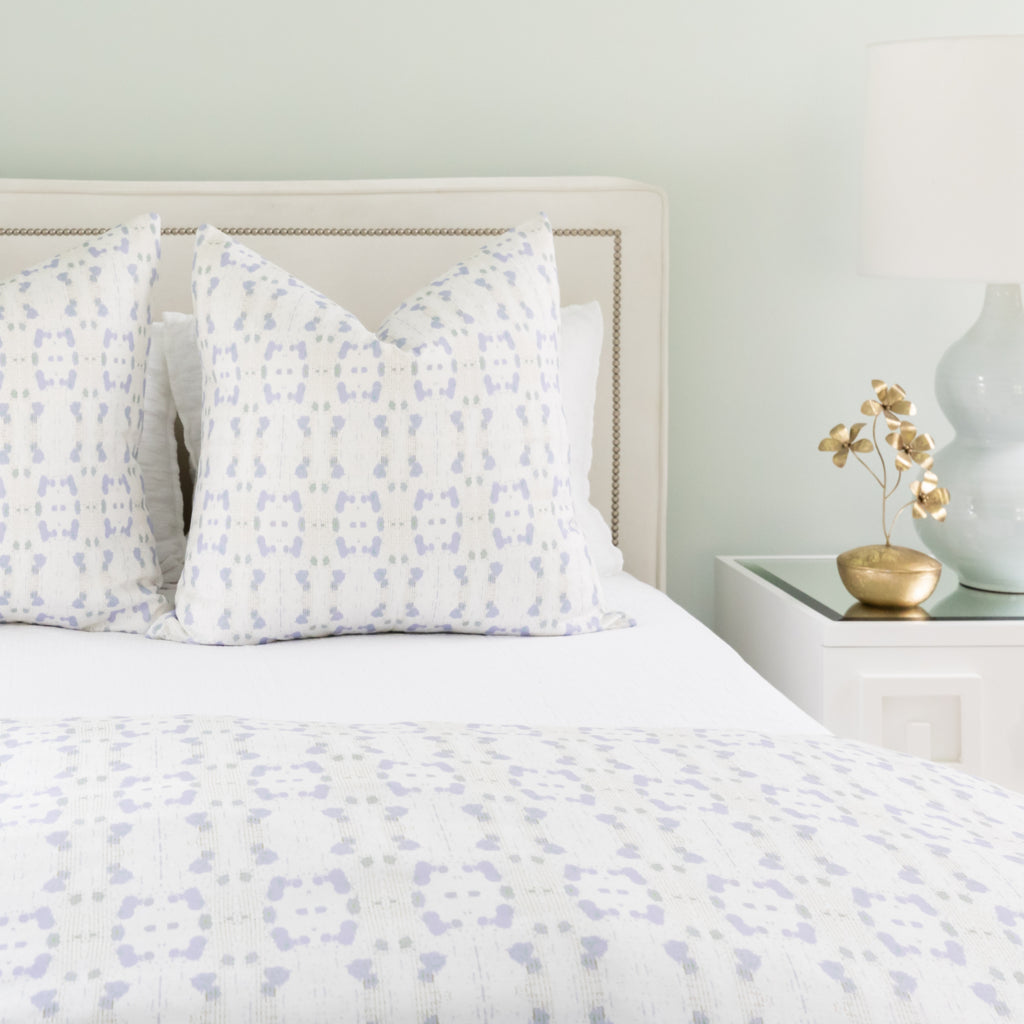 Laura Park Cheetah Lavender Bedding