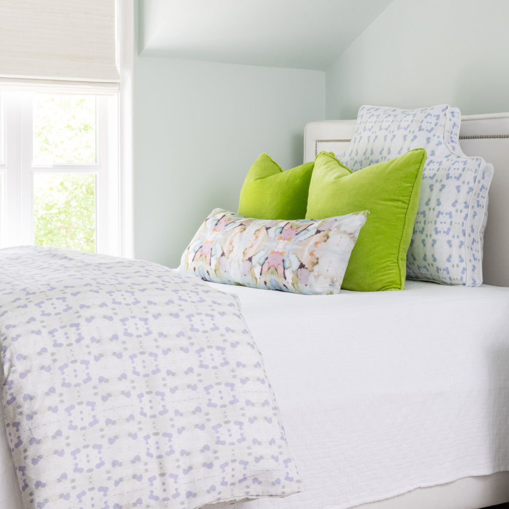 Laura Park Cheetah Lavender Bedding