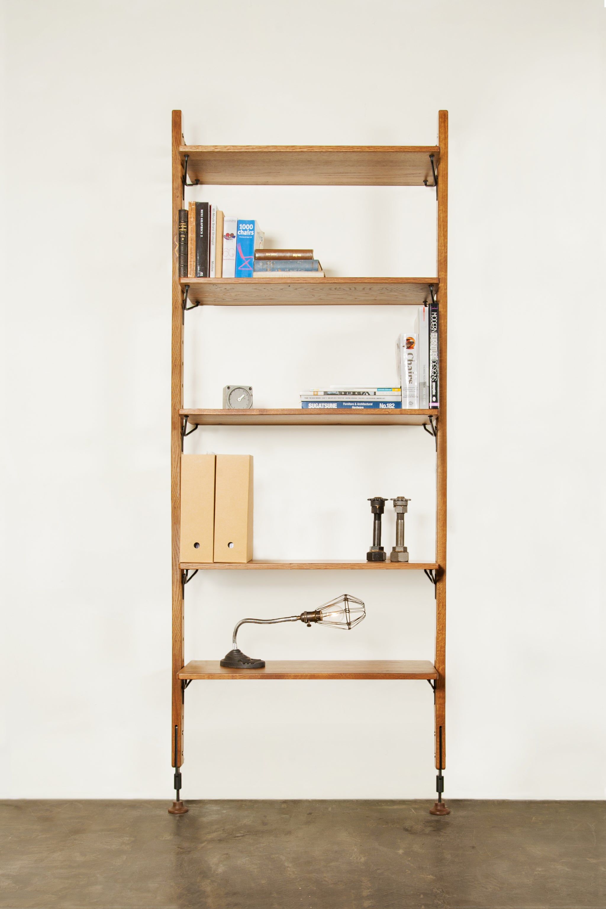 District Eight Theo Modular Shelving