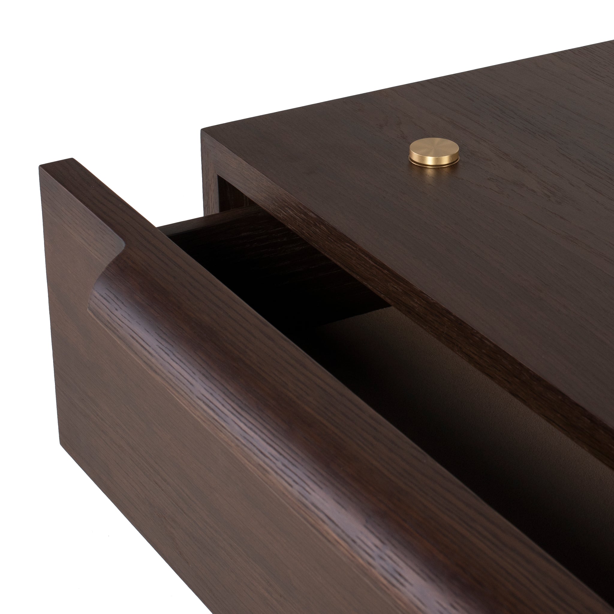 District Eight Stacking Low Cabinet Media Unit Cabinet