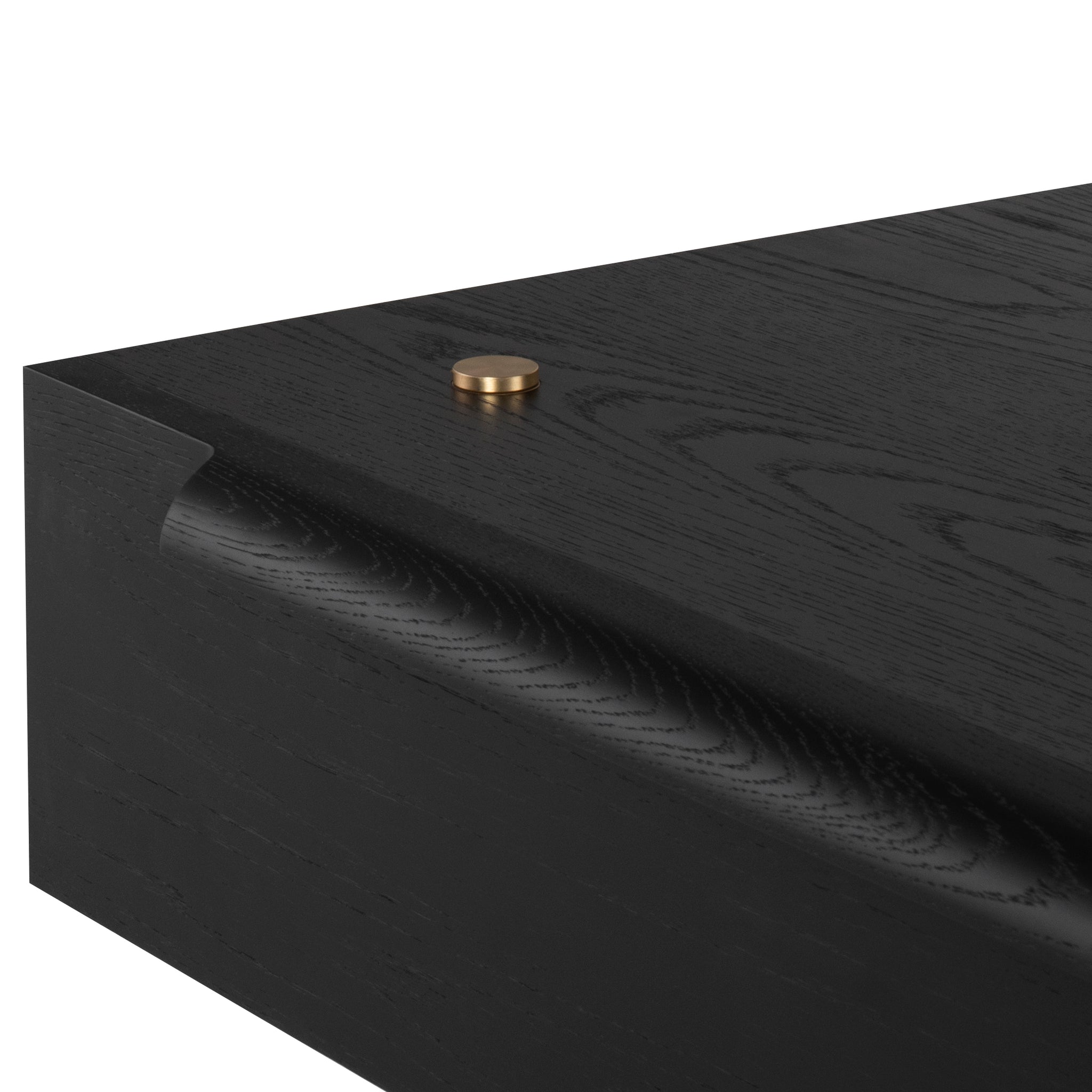 District Eight Stacking Low Cabinet Media Unit Cabinet