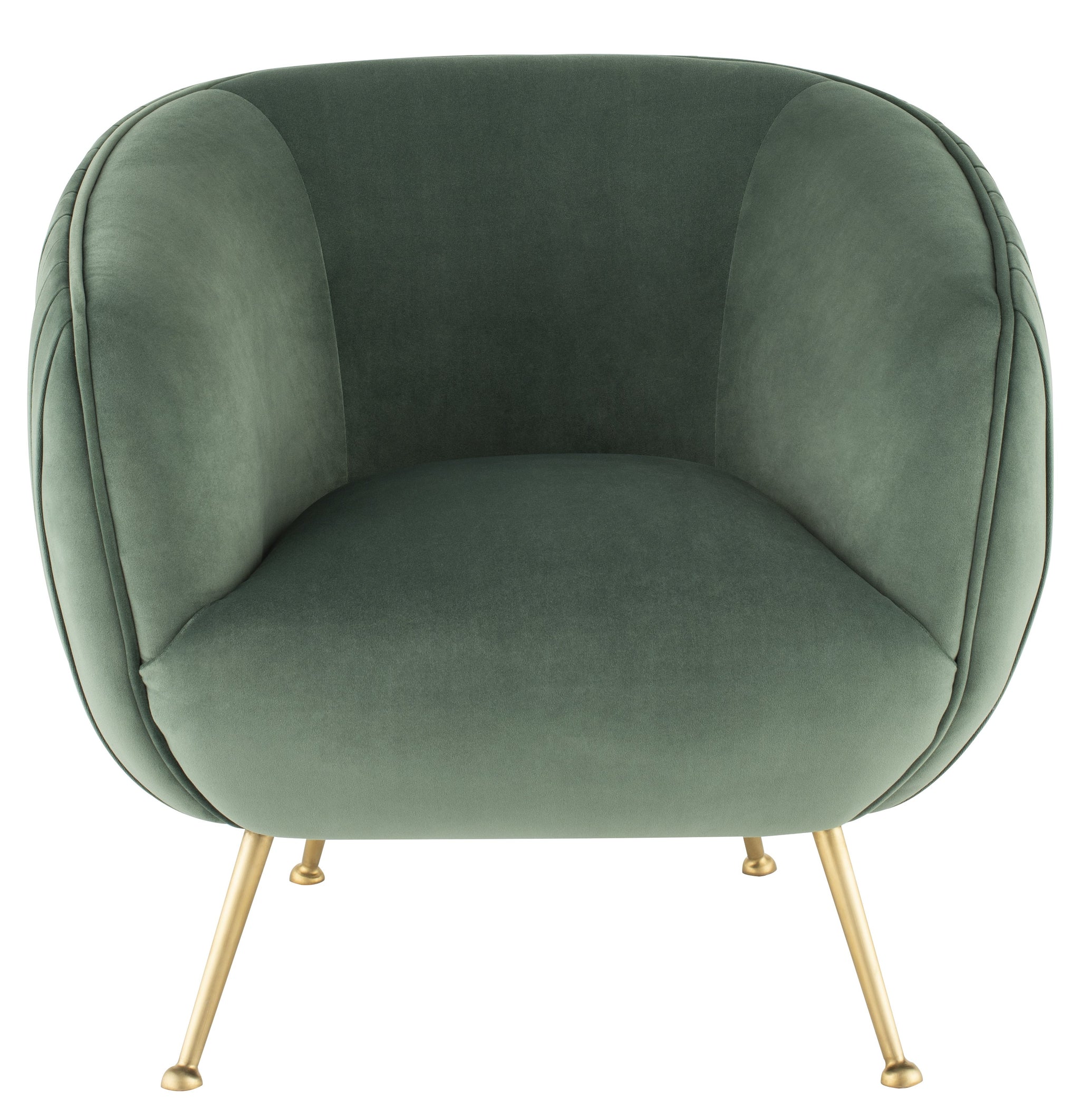 Nuevo Sofia Moss Occasional Chair