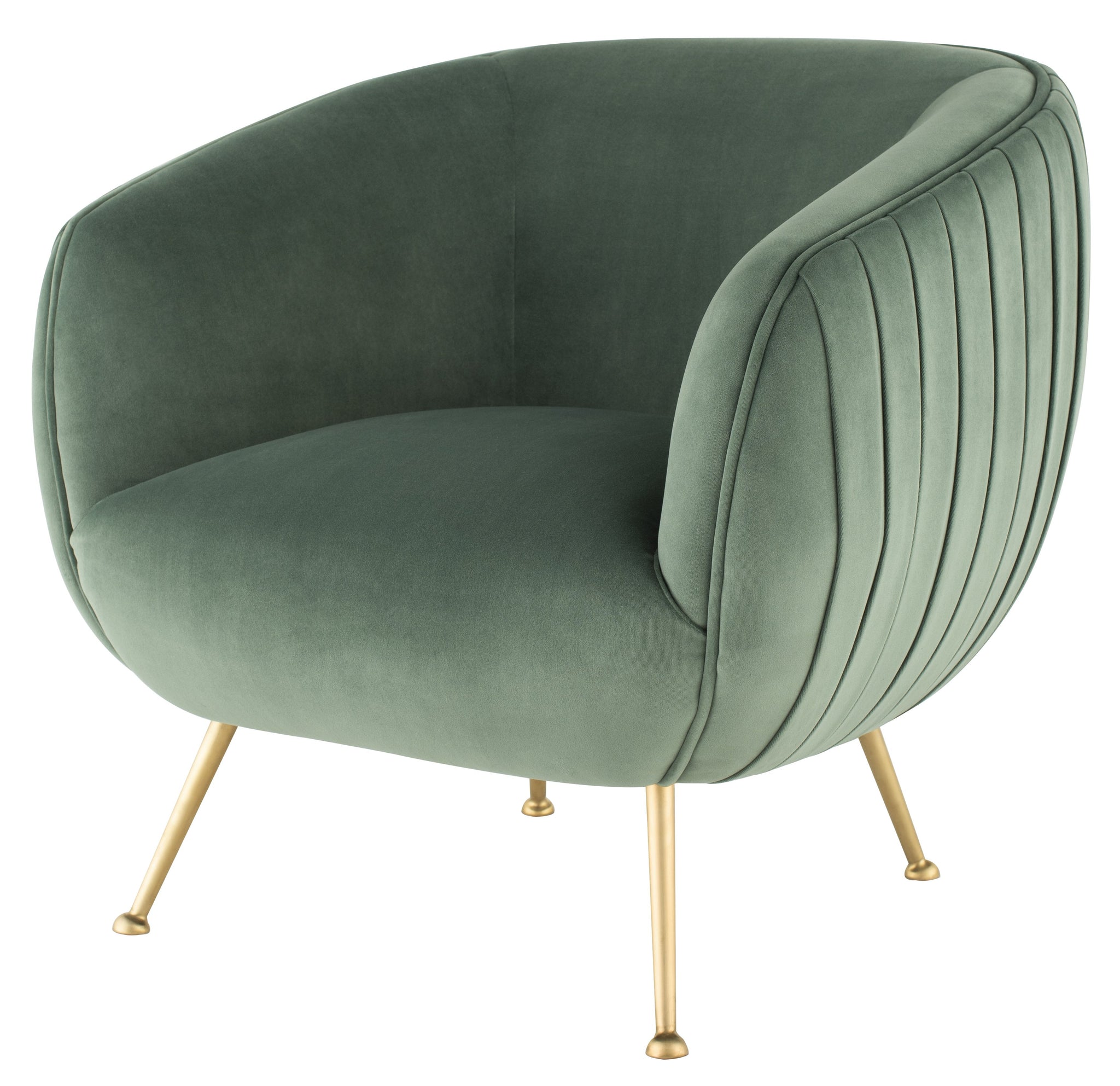 Nuevo Sofia Moss Occasional Chair