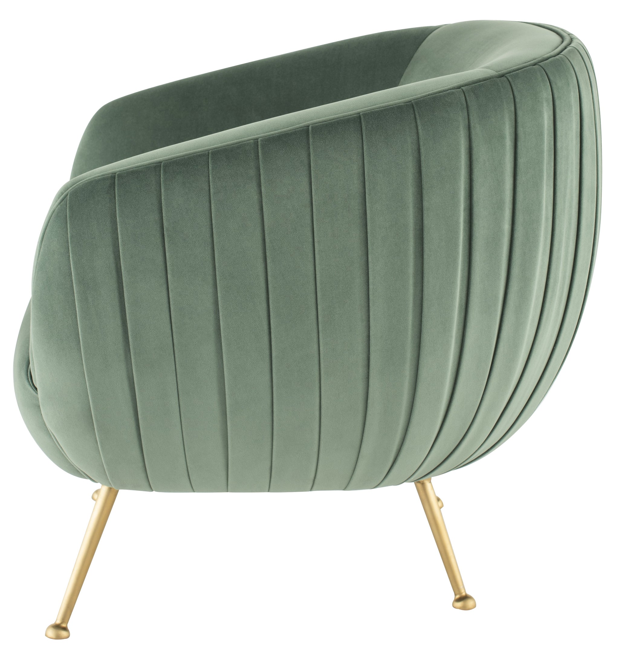 Nuevo Sofia Moss Occasional Chair