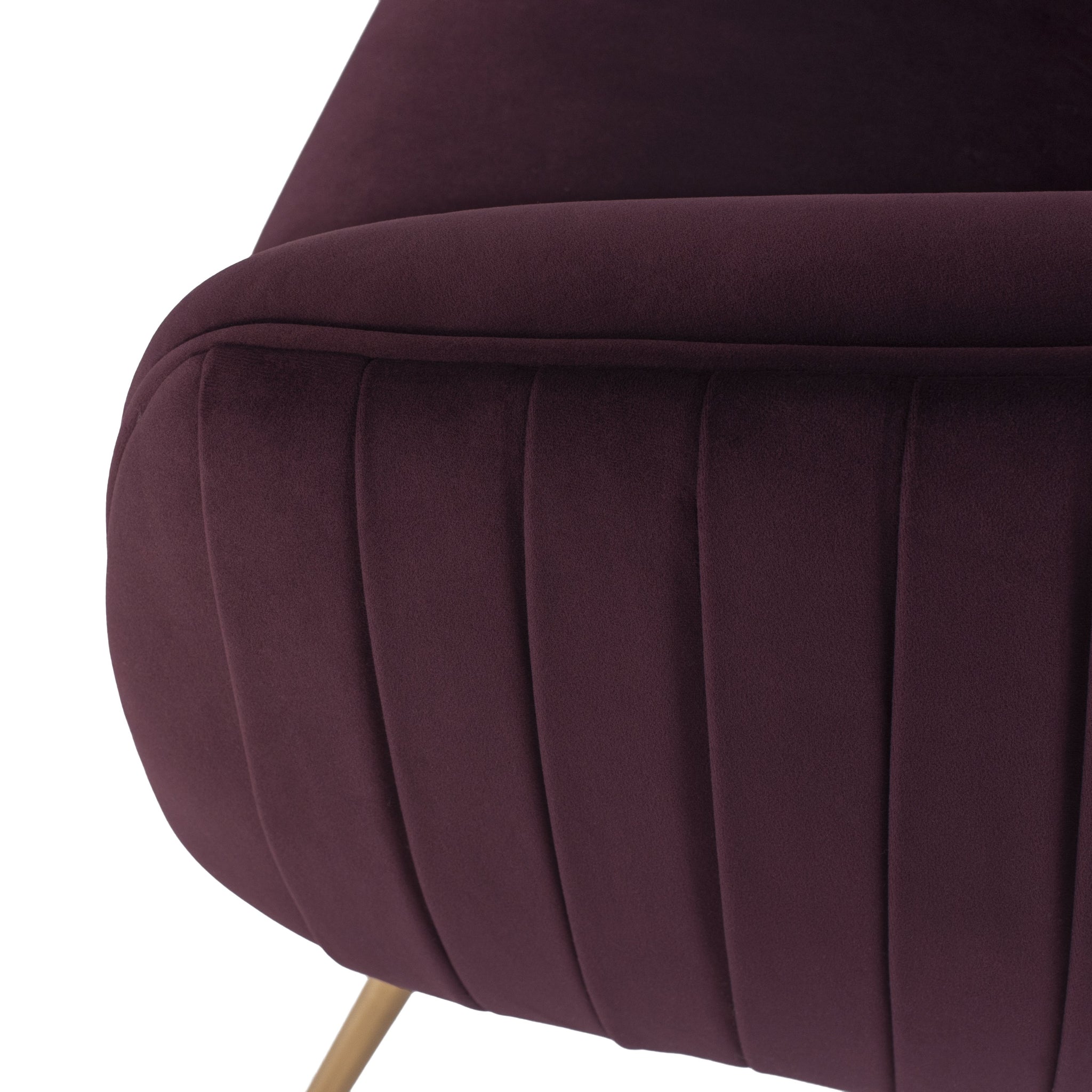 Nuevo Sofia Mulberry Occasional Chair