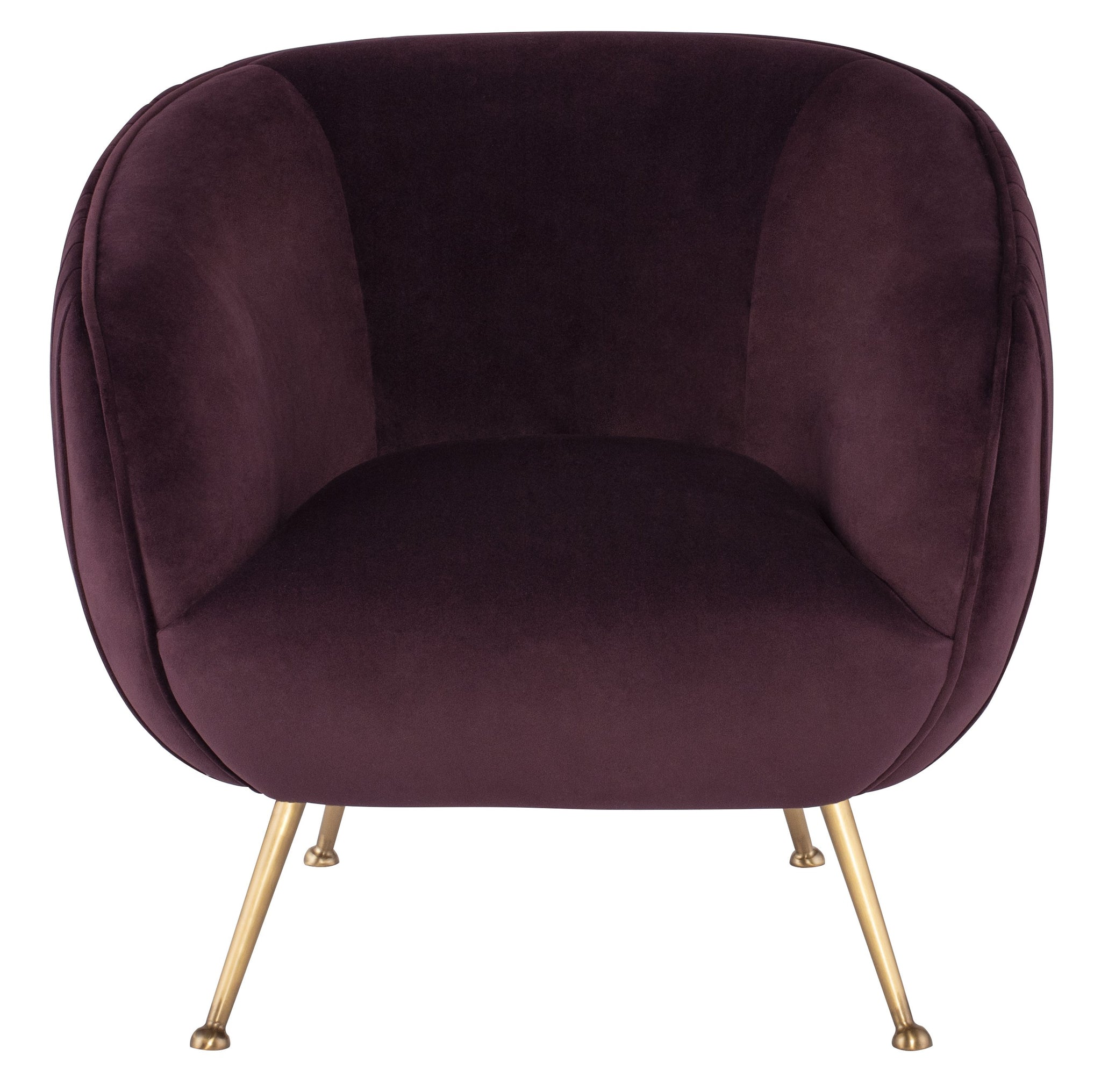 Nuevo Sofia Mulberry Occasional Chair