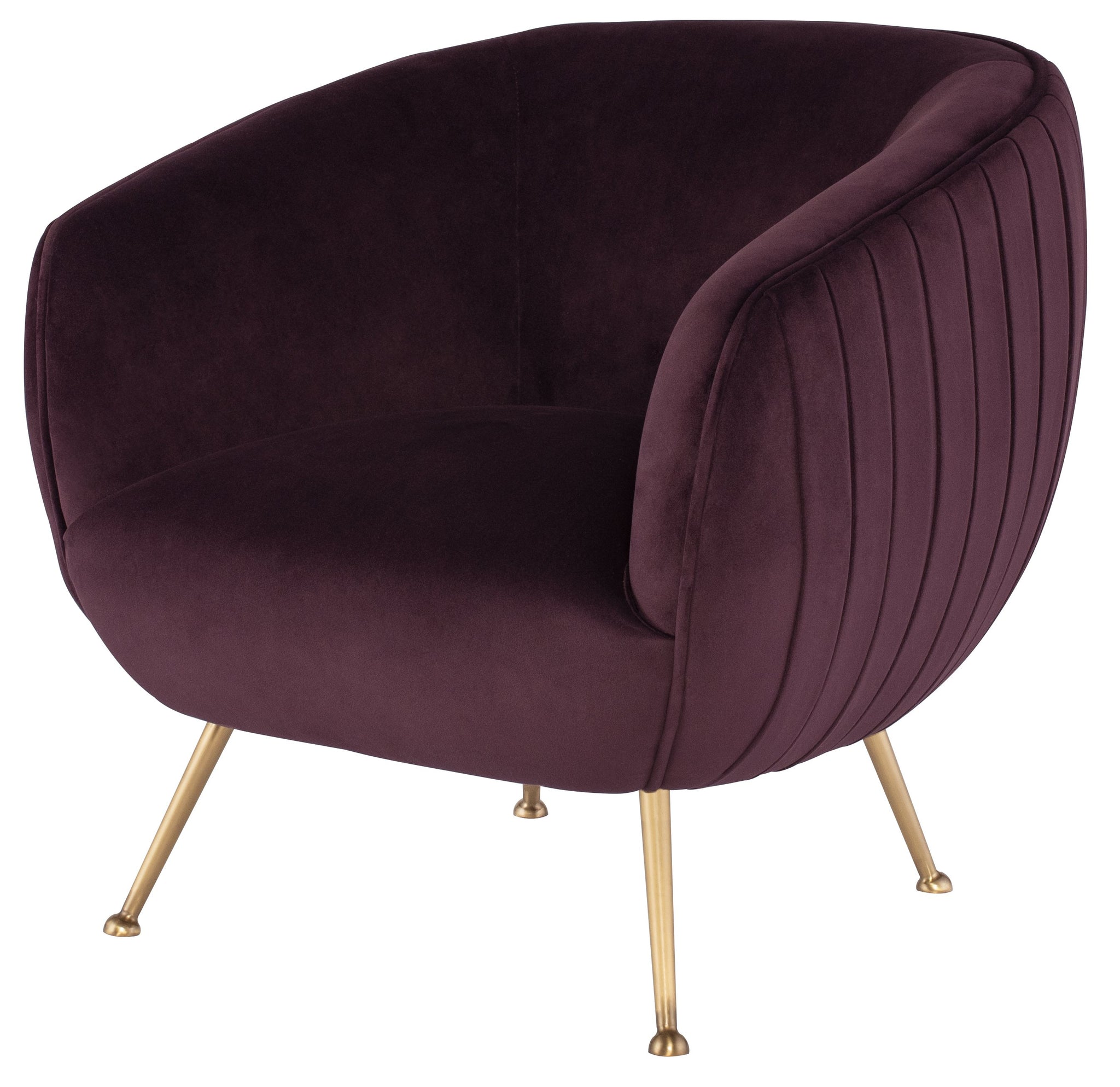 Nuevo Sofia Mulberry Occasional Chair