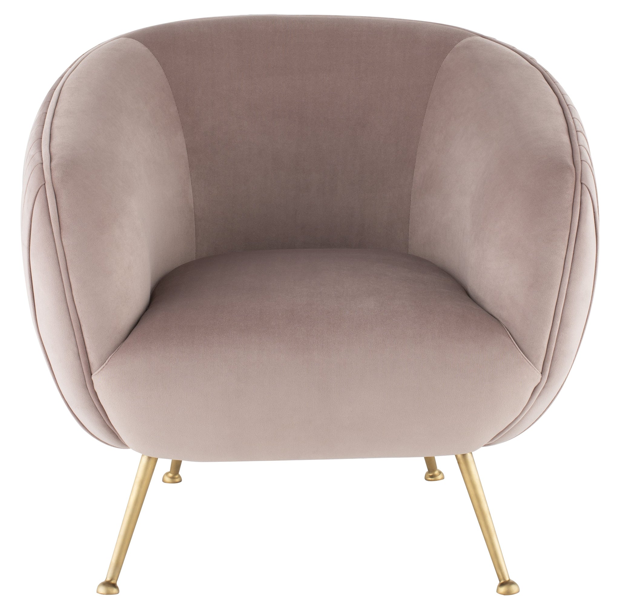 Nuevo Sofia Blush Occasional Chair