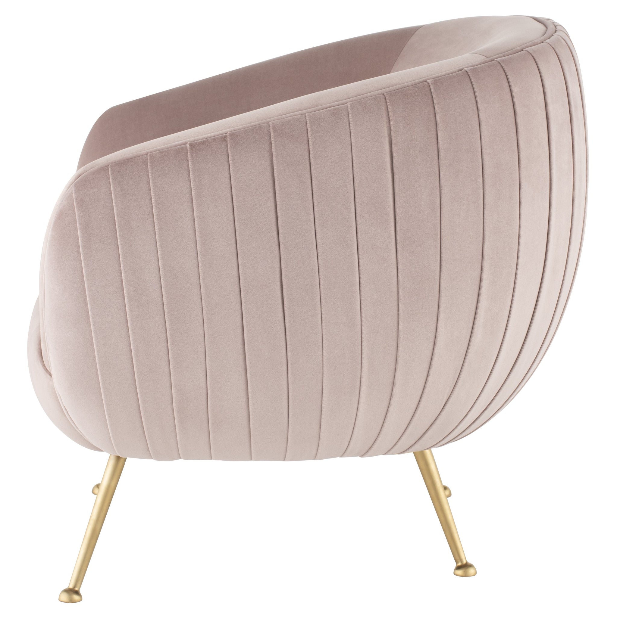 Nuevo Sofia Blush Occasional Chair