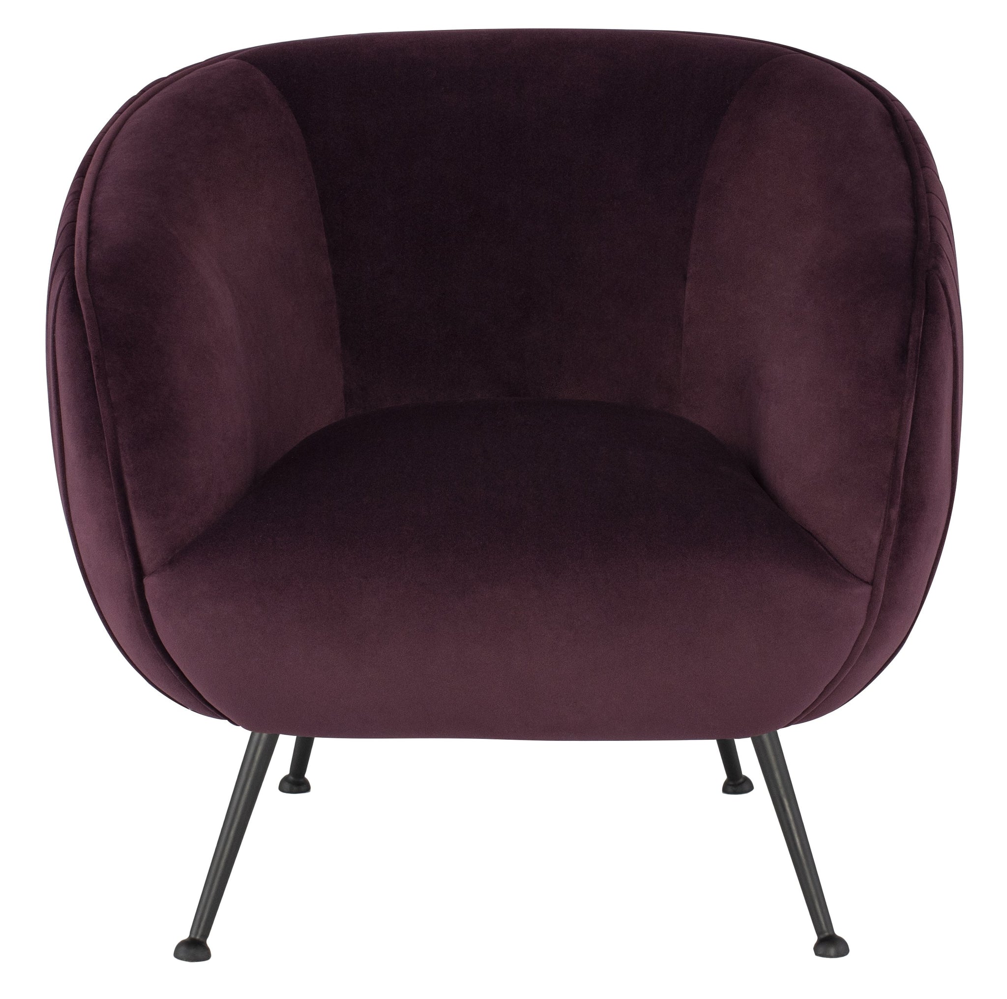 Nuevo Sofia Mulberry Occasional Chair