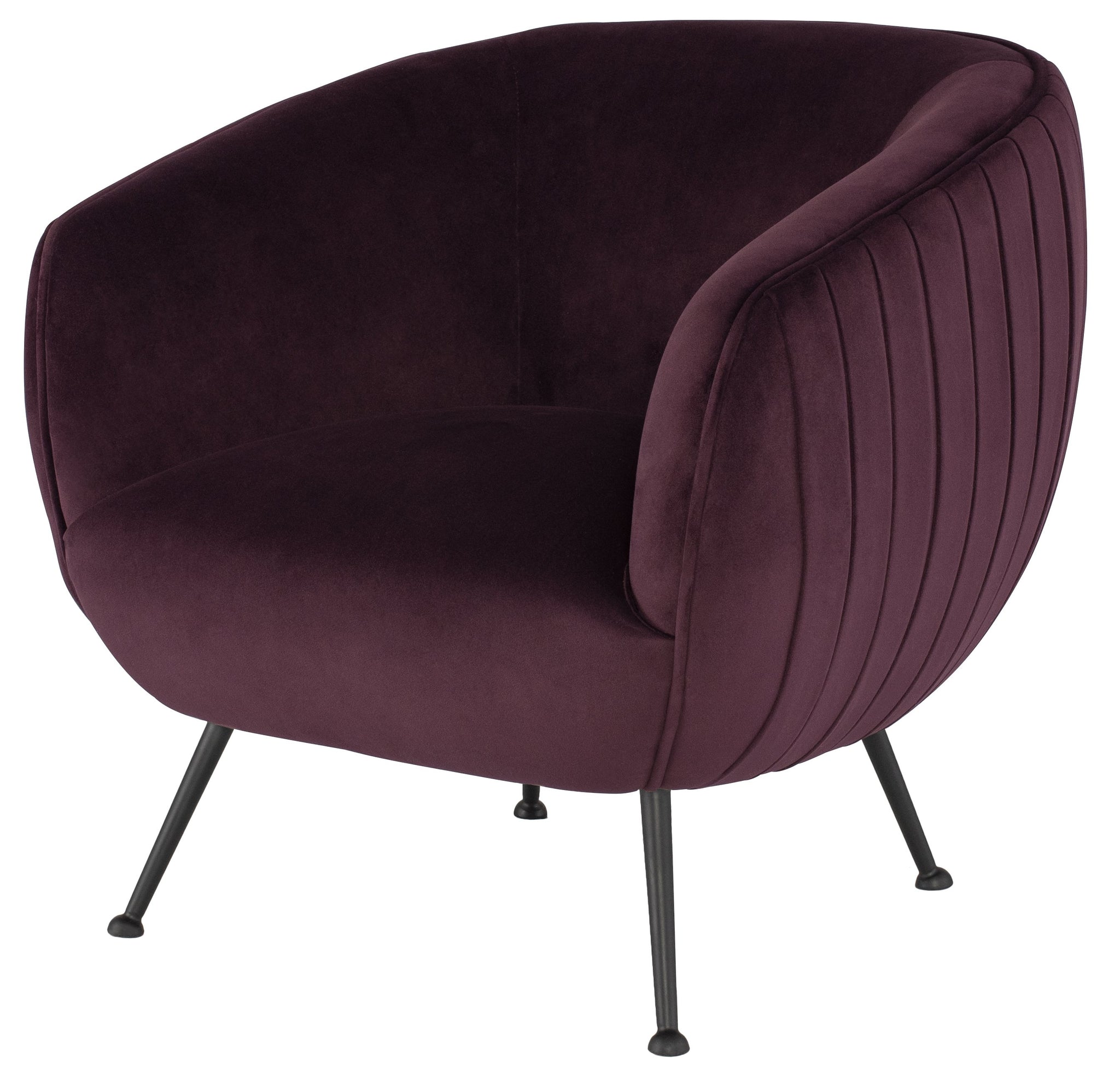 Nuevo Sofia Mulberry Occasional Chair