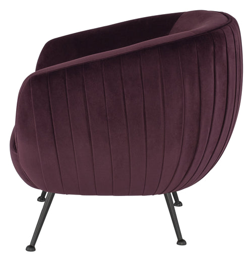 Nuevo Sofia Mulberry Occasional Chair