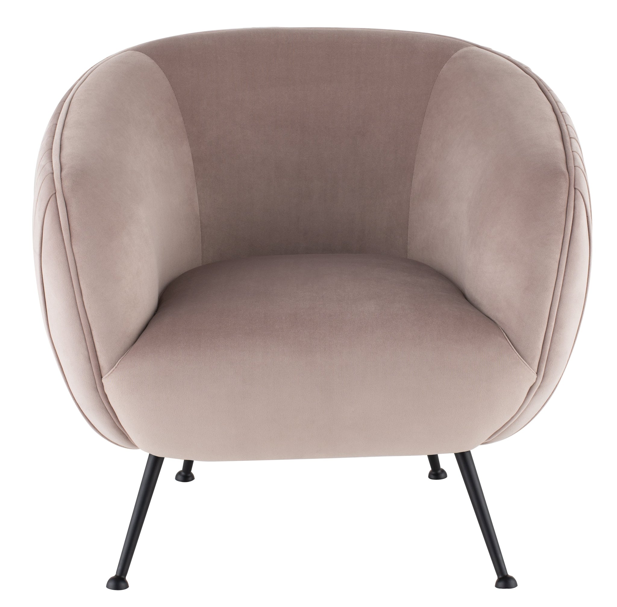 Nuevo Sofia Blush Occasional Chair
