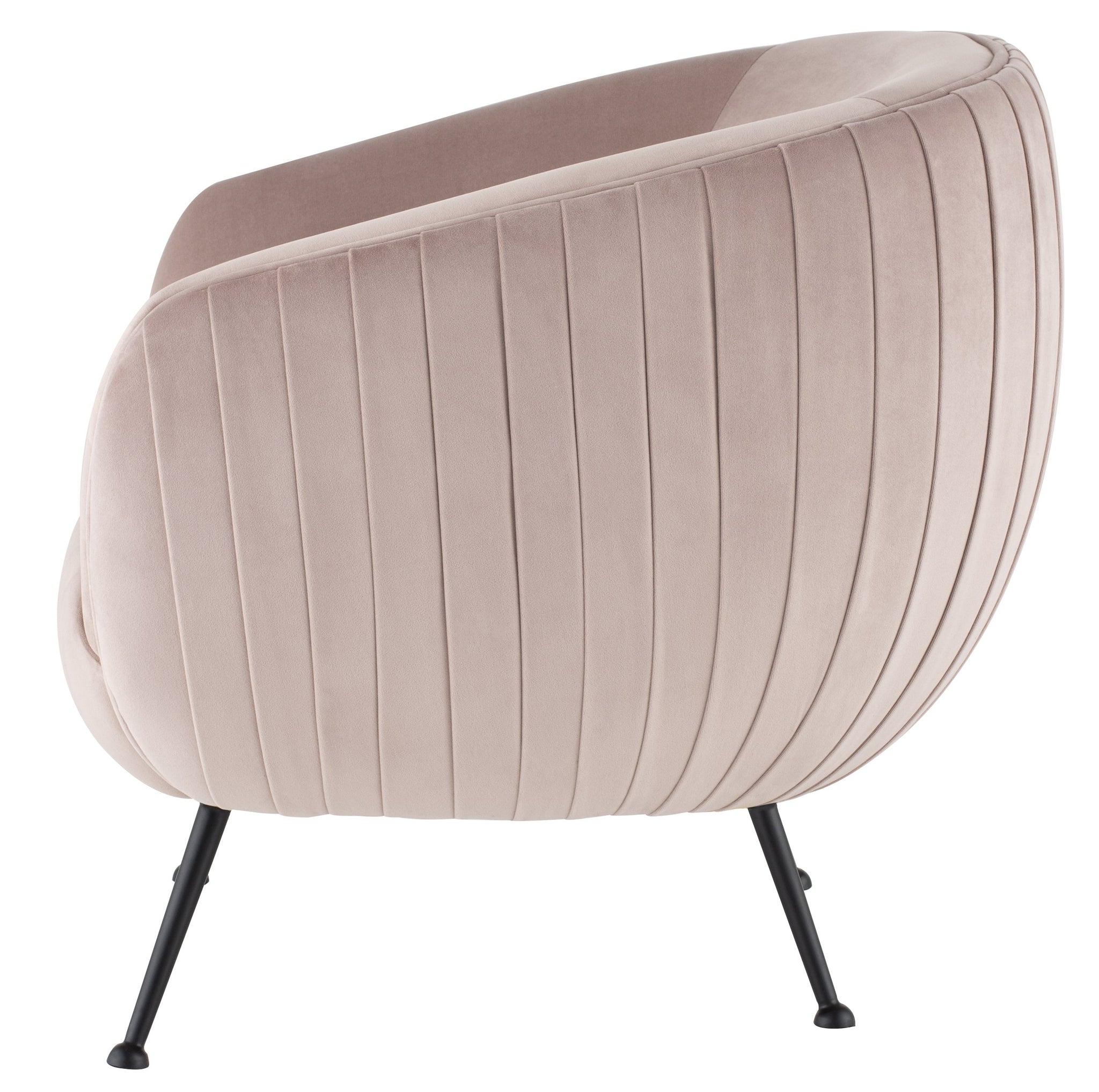 Nuevo Sofia Blush Occasional Chair