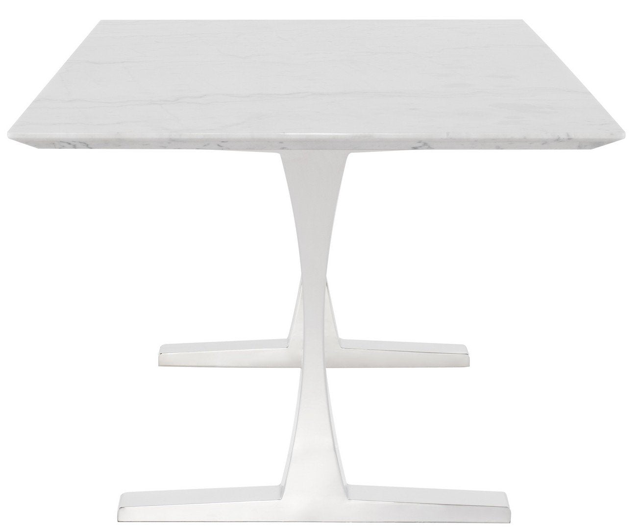 Nuevo Toulouse White Marble Dining Table