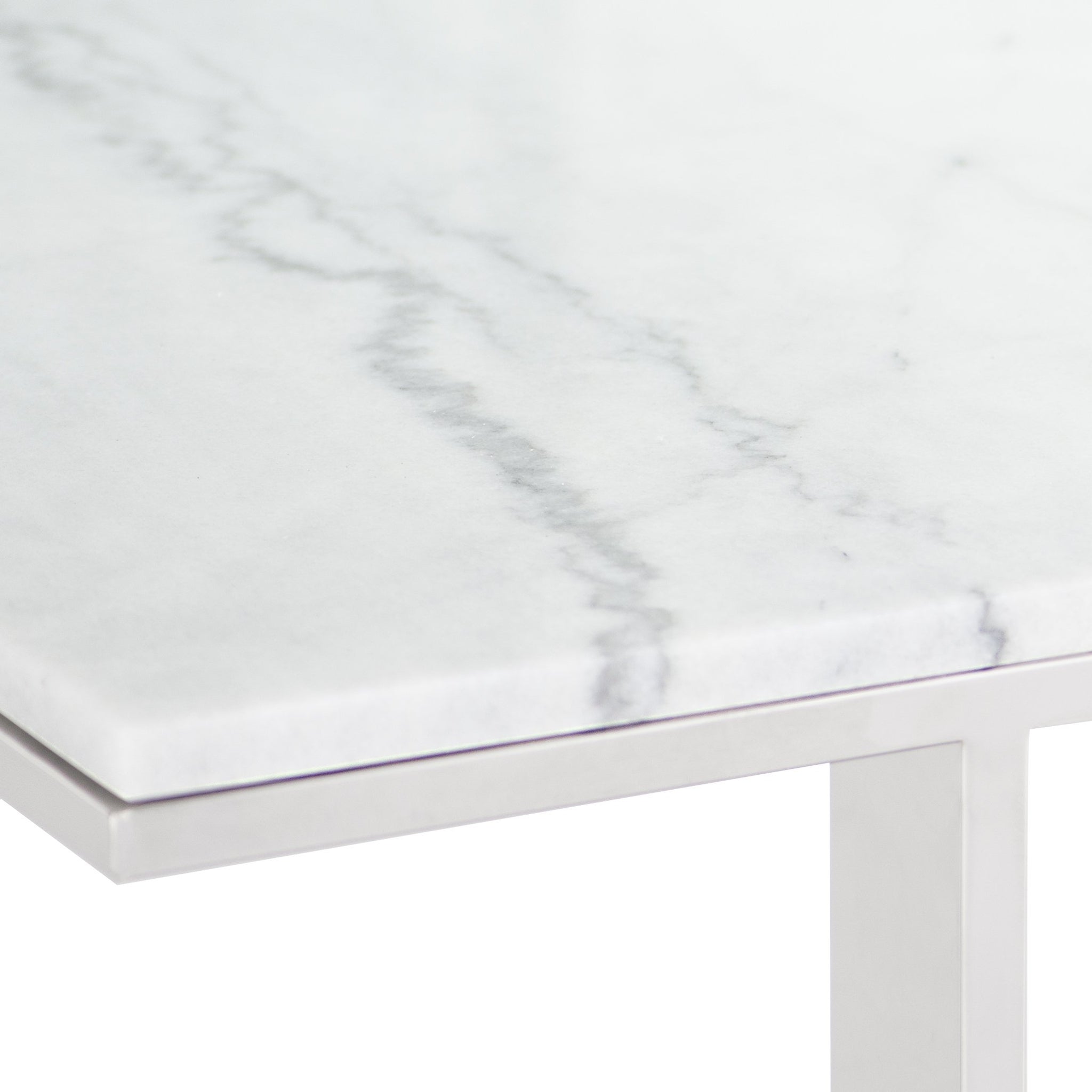 Nuevo Tierra White Coffee Table