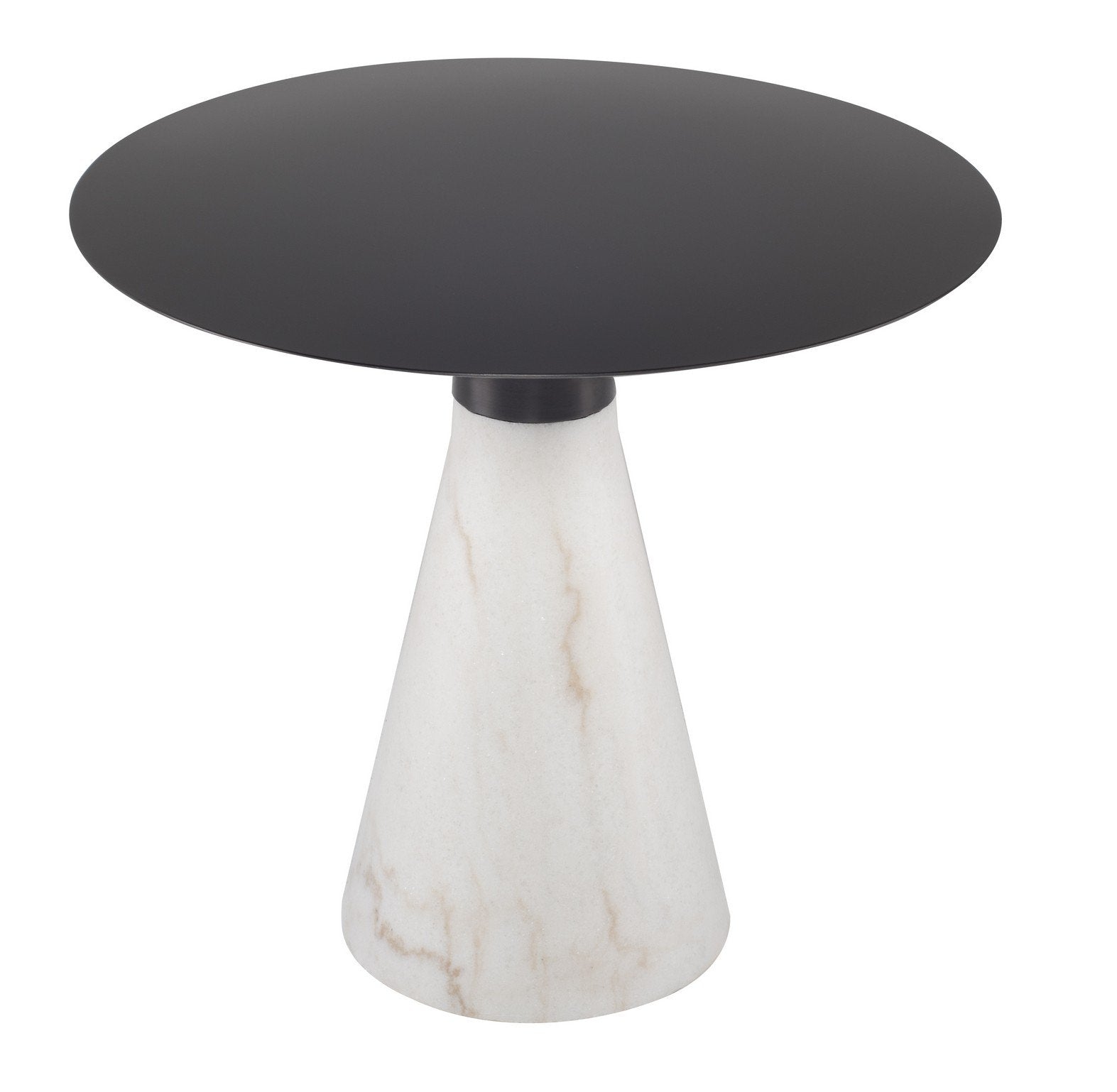 Nuevo Iris Graphite Side Table