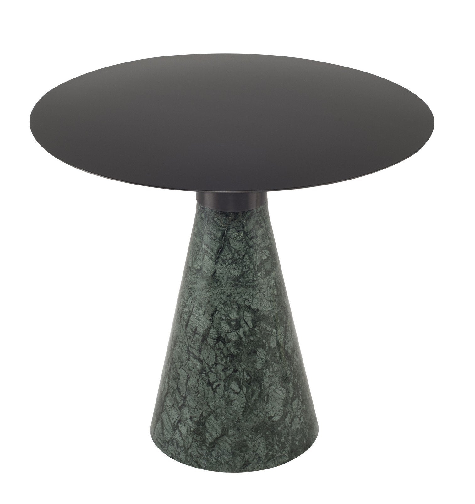 Nuevo Iris Graphite Side Table