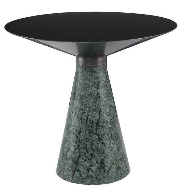 Nuevo Iris Graphite Side Table