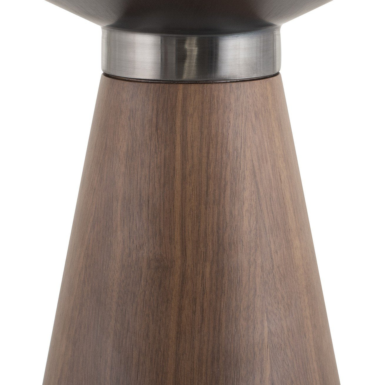 Nuevo Iris Graphite Side Table