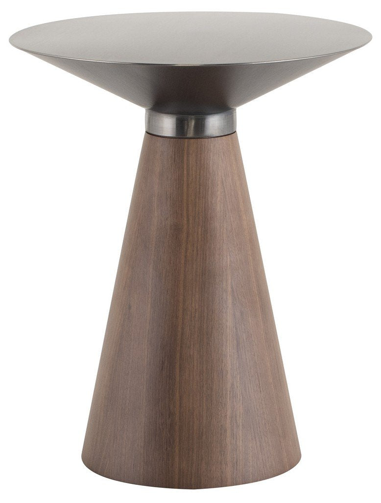 Nuevo Iris Graphite Side Table