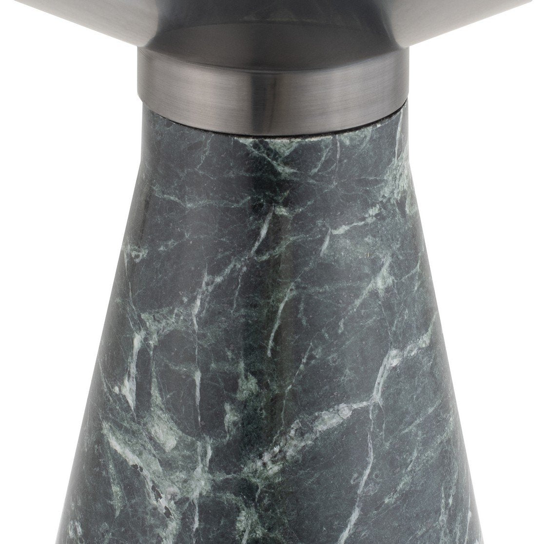 Nuevo Iris Graphite Side Table