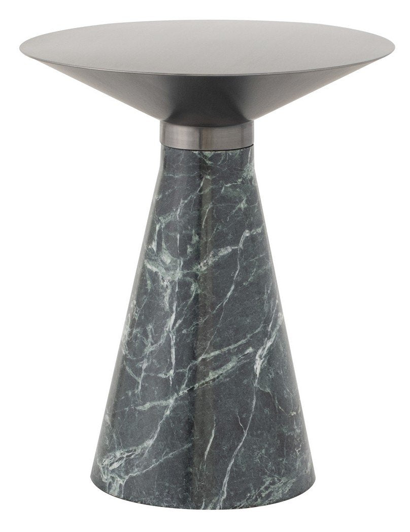 Nuevo Iris Graphite Side Table