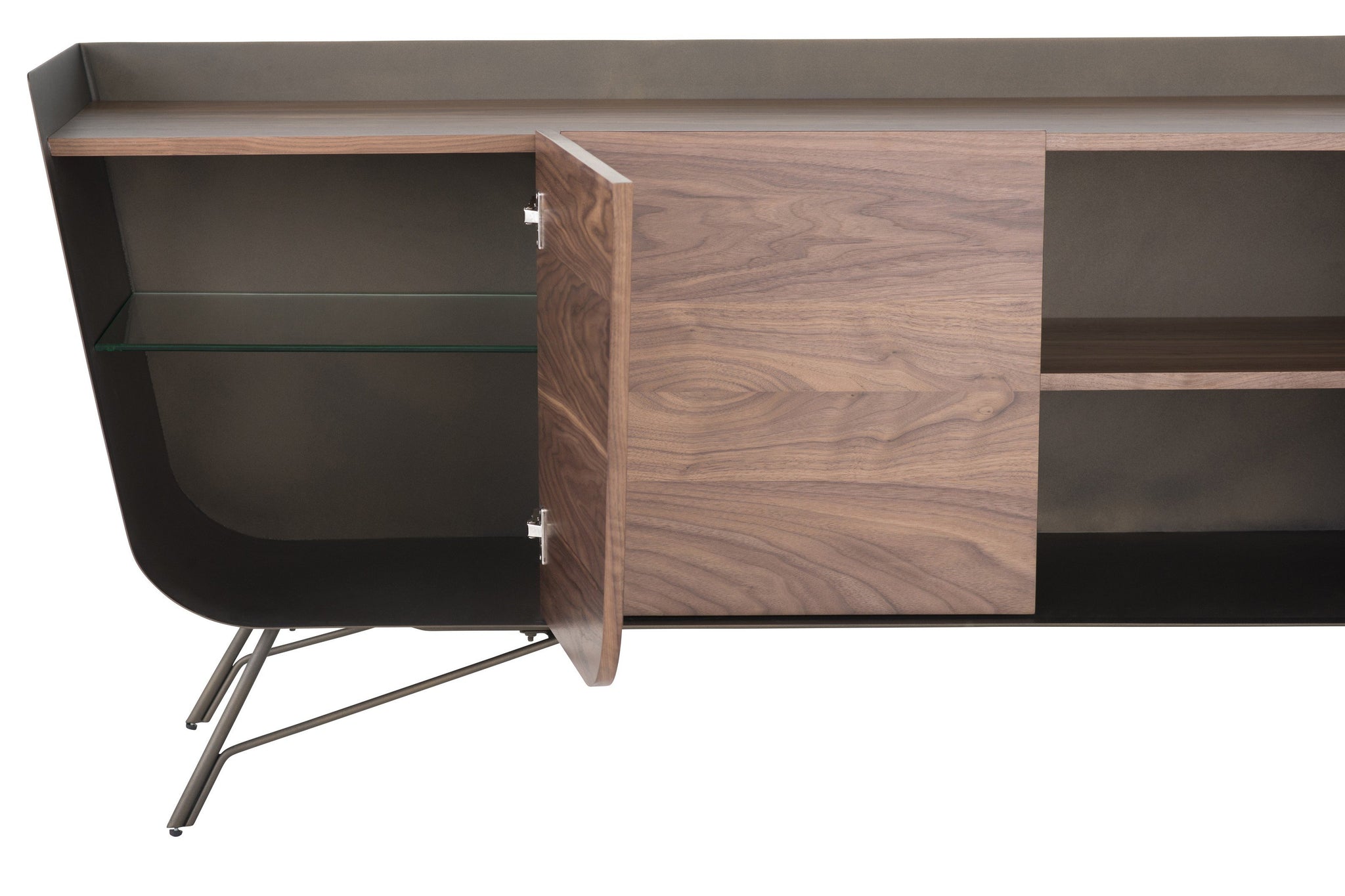 Nuevo Noori Sideboard Cabinet Walnut