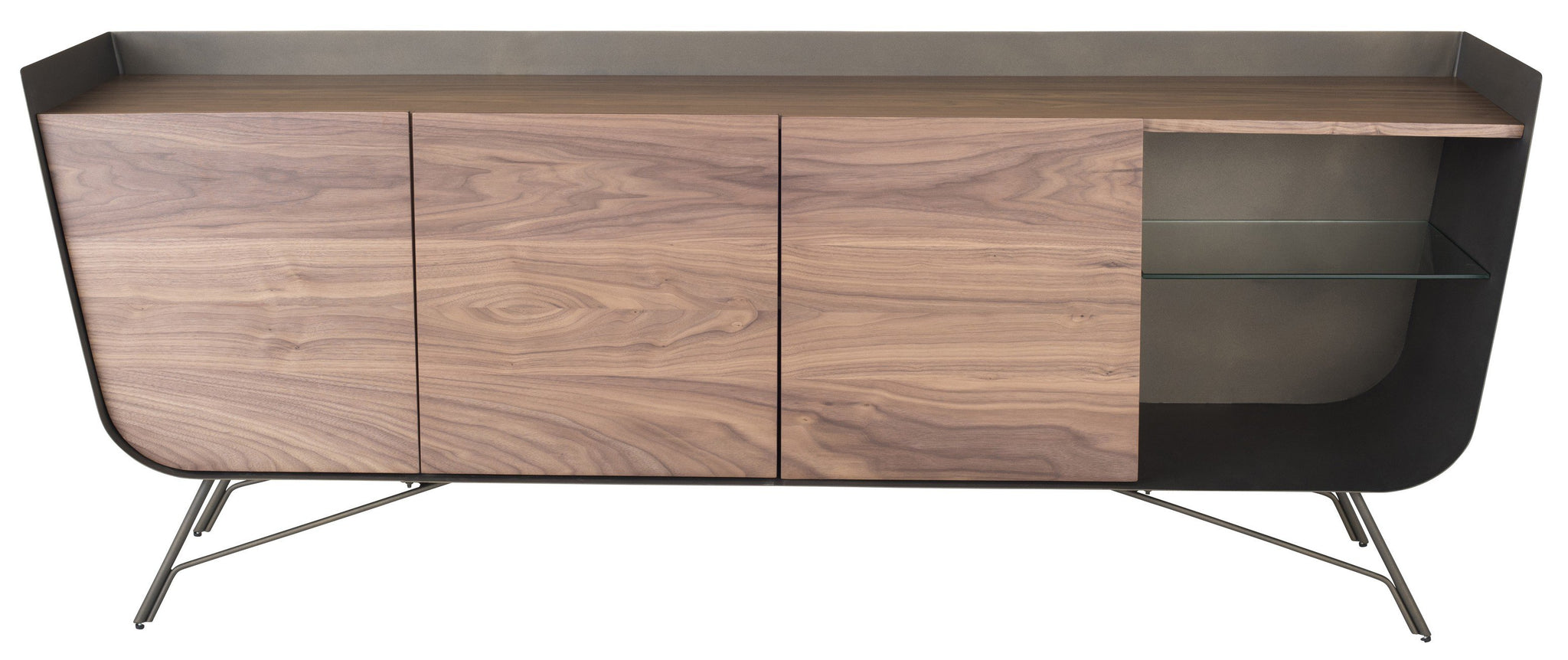 Nuevo Noori Sideboard Cabinet Walnut