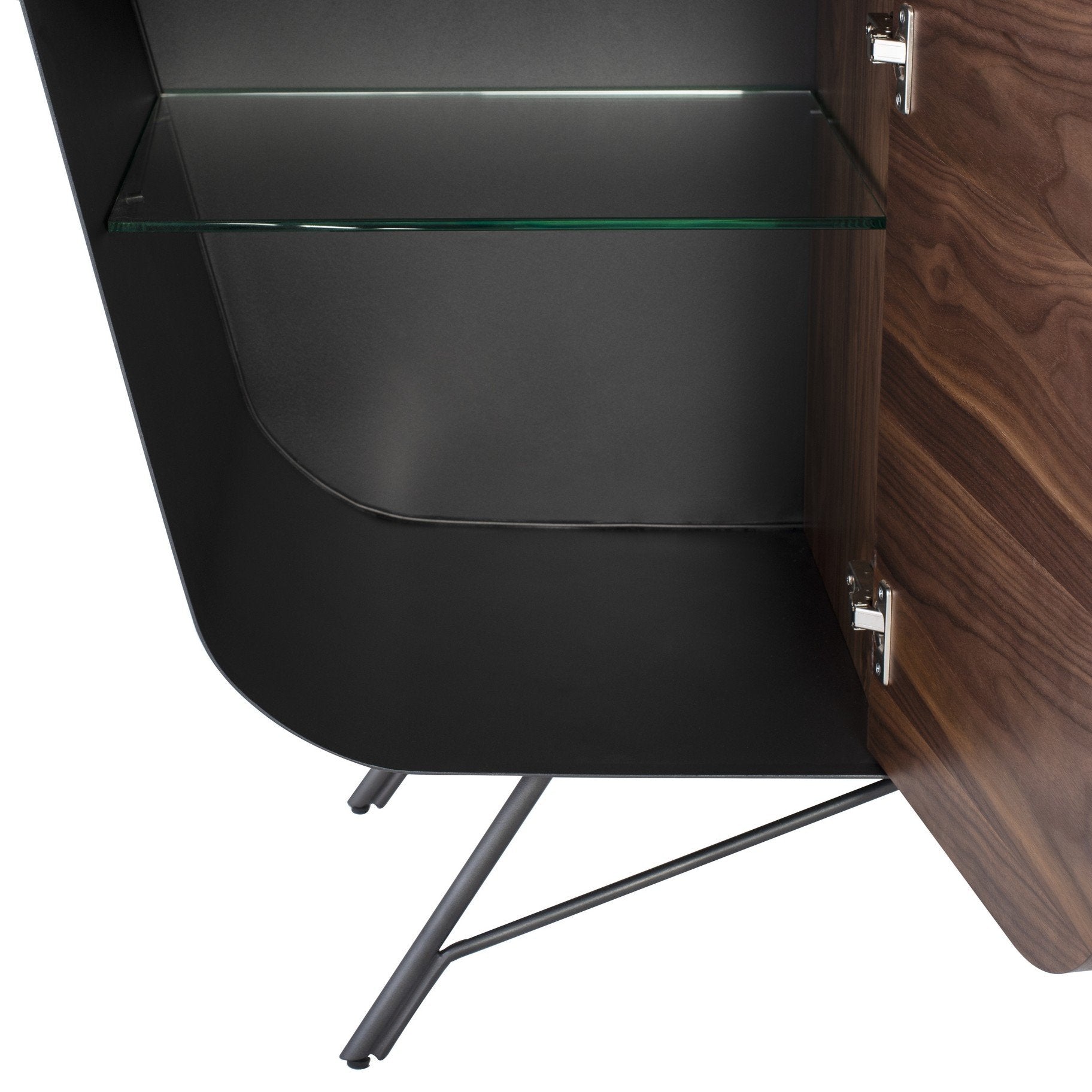 Nuevo Noori Sideboard Cabinet Walnut