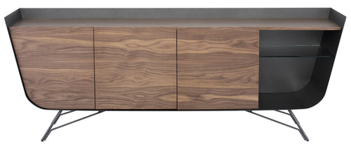 Nuevo Noori Sideboard Cabinet Walnut