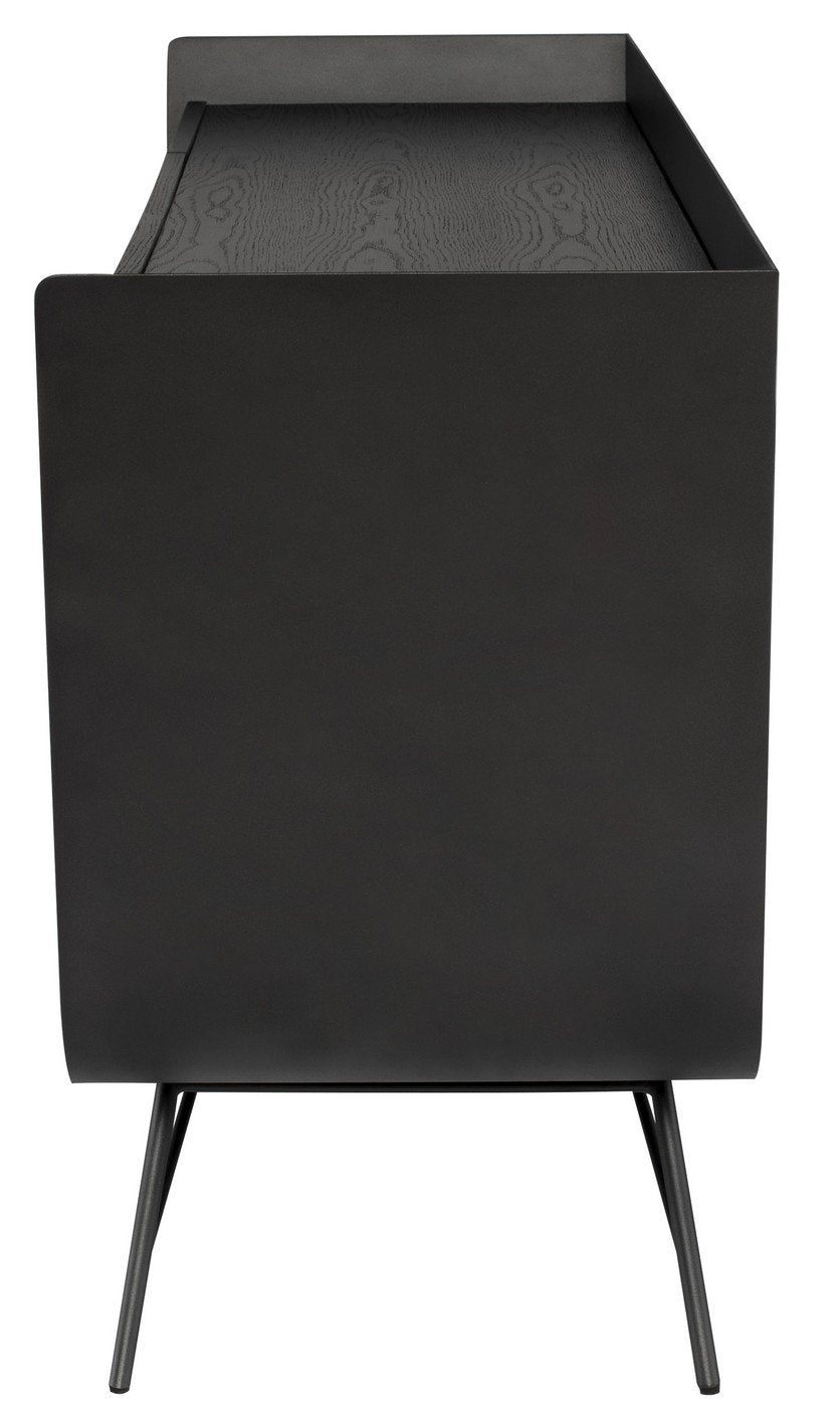 Nuevo Noori Sideboard Cabinet Onyx