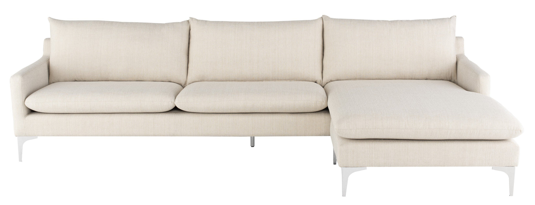 Nuevo Anders Sand Sectional Sofa